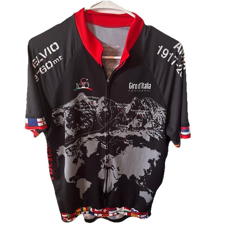 Commemorative Giro D'Italia Cyling Jersey XXL
